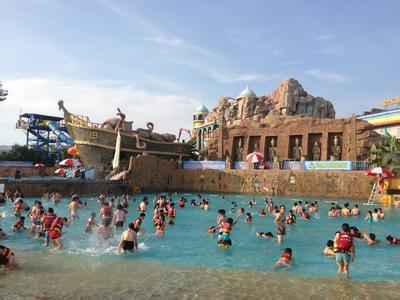 橫店影視城旅游規劃圖