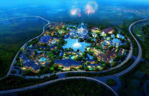 廣東恩平恒大泉都溫泉小鎮