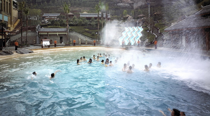 溫泉設(shè)計(jì)