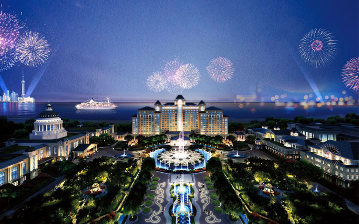  江蘇啟東恒大海上威尼斯