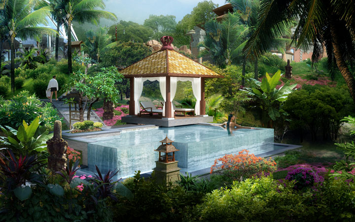 養(yǎng)生溫泉開(kāi)發(fā)