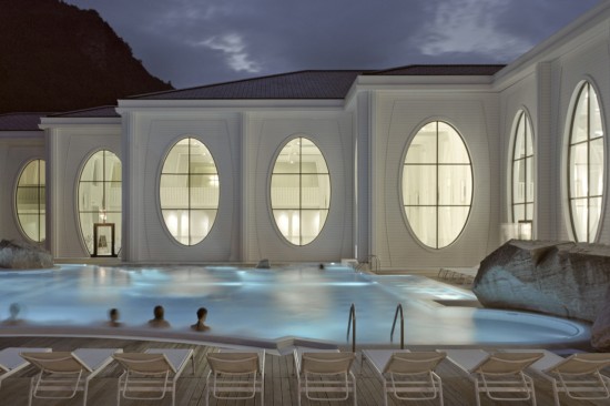 塔米納溫泉酒店設計