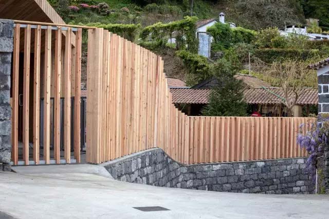 新設(shè)計(jì)的建筑外部