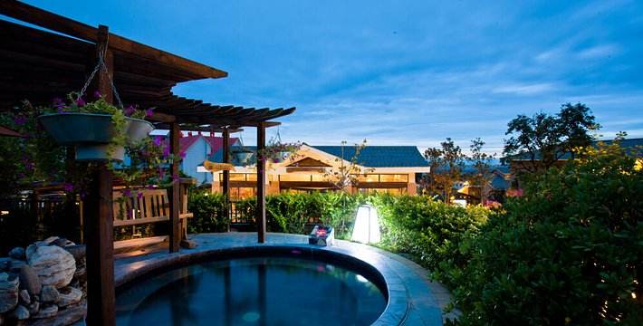 西北地區溫泉度假村設計