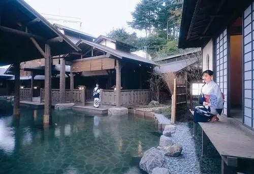 海花島五國溫泉城日式溫泉建成效果