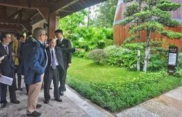 海森規劃設計的統景溫泉通過五星級溫泉企業評定