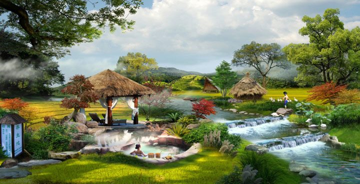 溫泉產業發展與鄉村振興